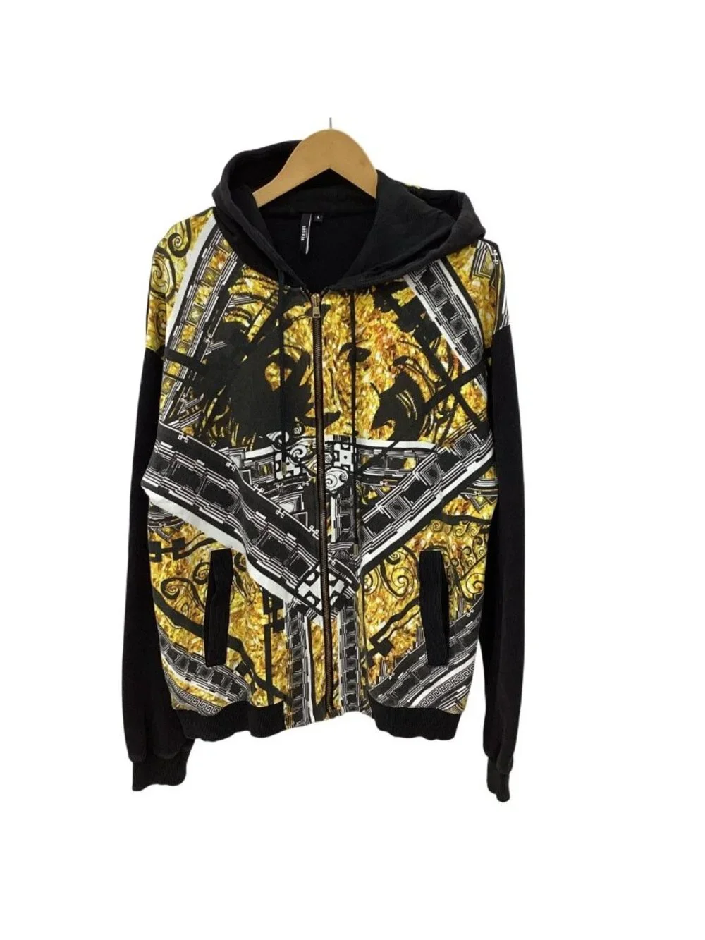 Versace Hoodie Black L